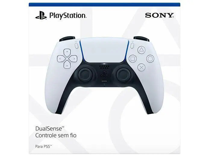 Controle Sony DualSense PS5 Branco