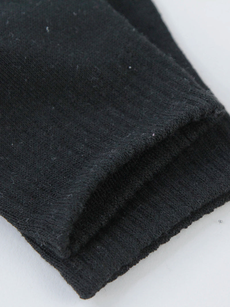 Kit de 12 Pares de Meias de Cano Médio Unissex