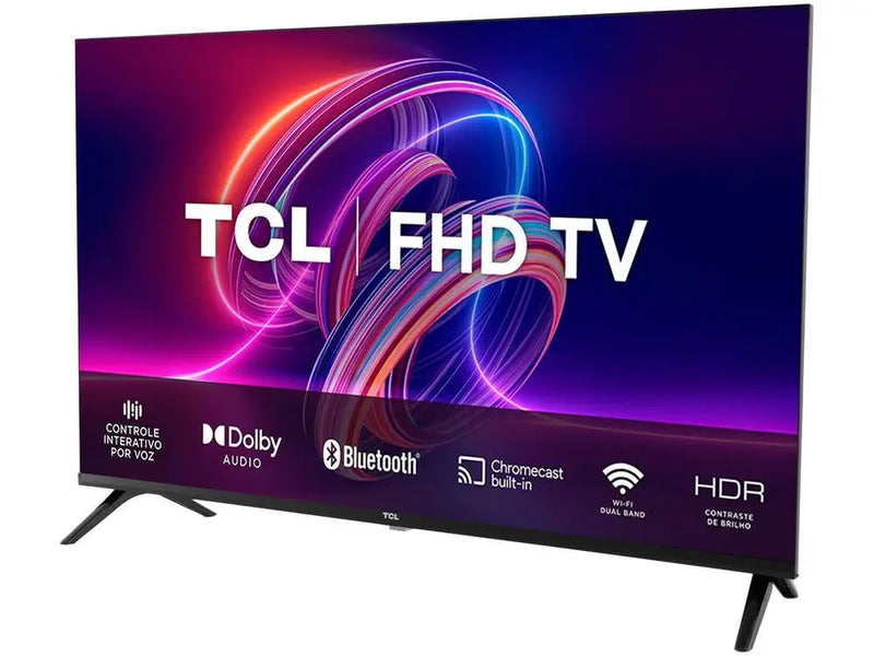 Smart TV TCL 32S5400A Full HD LED de 32 polegadas Android