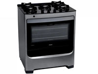 Fogão de 5 Bocas Consul com Vidro Inox CFS5VAR - Bivolt