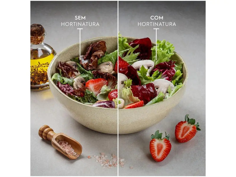 Geladeira Electrolux Frost Free 480L Efficient AutoSense Duplex HortiNatura Branca (TF71)