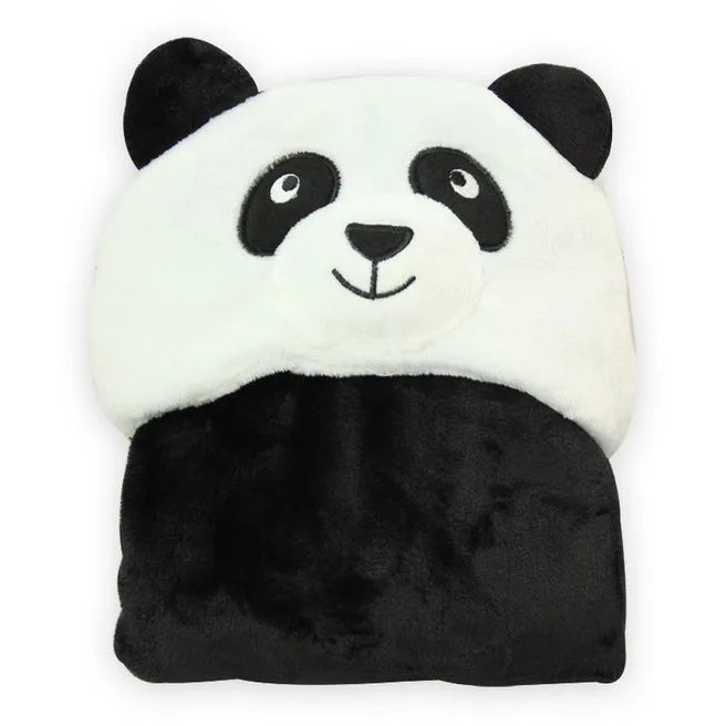 Toalha de Banho Infantil Felpuda com Capuz de Animais