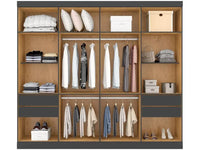 Guarda-roupa Casal 8 Portas 4 Gavetas Porto da Arabac