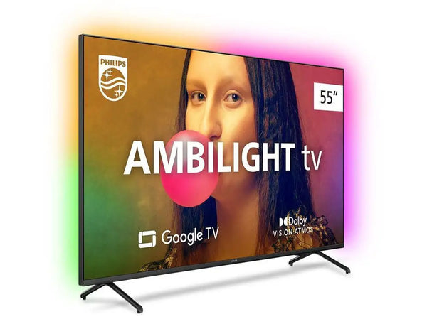 Smart TV 55” Ambilight Philips 4K D-LED  55PUG7908/78