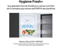 Geladeira Smart LG InstaView Frost Free