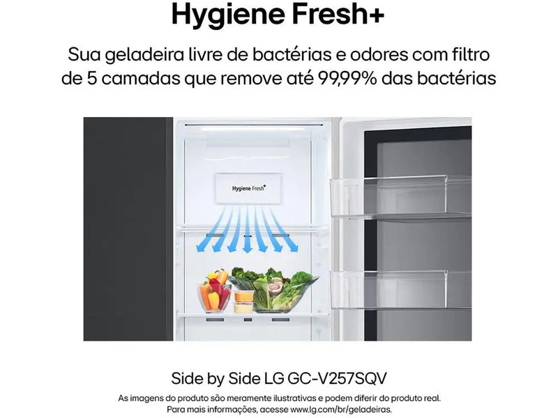 Geladeira Smart LG InstaView Frost Free