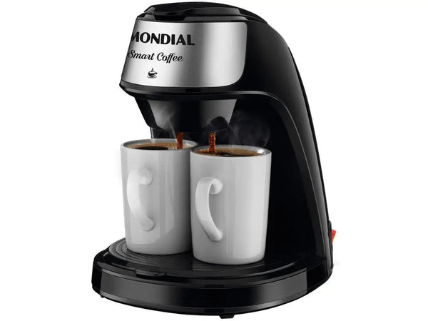 Cafeteira elétrica Smart Coffee Mondial C-42-2X-BI