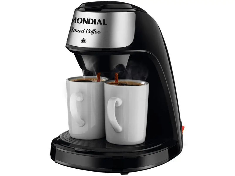 Cafeteira elétrica Smart Coffee Mondial C-42-2X-BI
