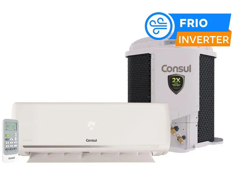 Ar Condicionado split Consul CBL12CB Split 12.000 BTUs - Bivolt