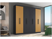 Guarda-roupa Casal 8 Portas 4 Gavetas Porto da Arabac