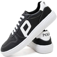 Kit Tênis Masculino Polo Blu + Meia + Óculos