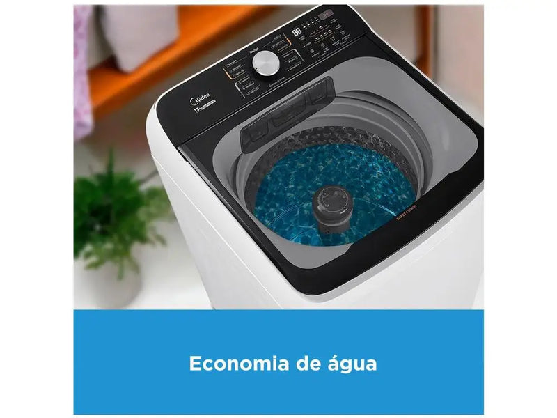 Máquina de Lavar 15kg Midea Wave Agitator