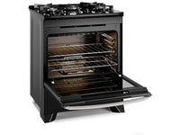 Fogão Electrolux 5 Bocas VaporBake FEF5GP - Bivolt