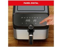 Fritadeira Elétrica sem Óleo/Air Fryer Arno Expert Maxxi AFD7 com Timer Inox 7,5L - 110V