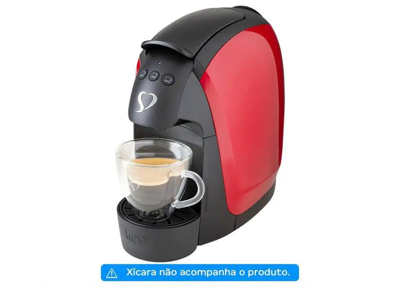 Cafeteira Expresso Luna da TRES