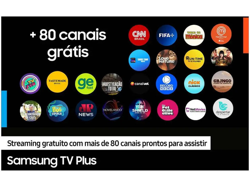 Smart TV 75 ”4K UHD LED Samsung 75DU7700