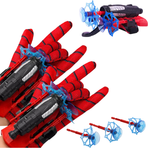 Kit com 2 Lançadores de Teia Homem Aranha