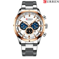 Relógio Curren Masculino de Luxo Original [Navigator Pro]