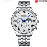 Relógio Curren Masculino de Luxo Original [Ferrague]