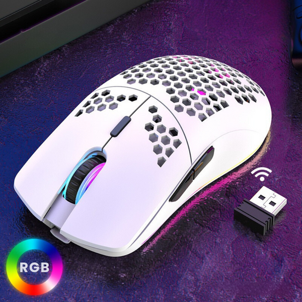 Mouse Gamer Sem Fio SGEYR 3 DPI