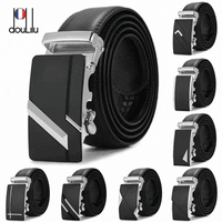 Cinto Francês de Couro Duplo Doulilu Masculino