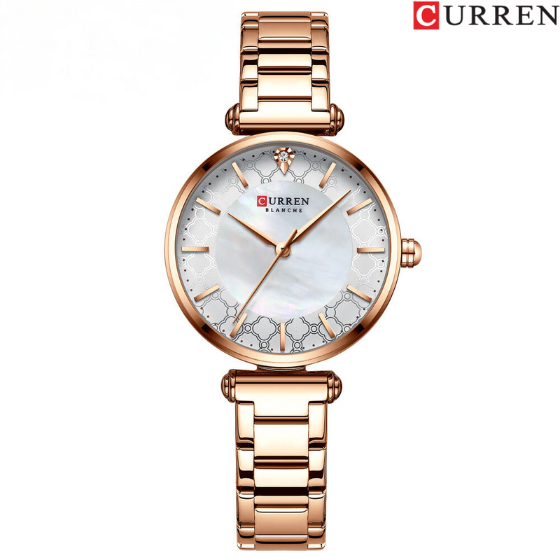 Relógio Feminino Curren Original [Saren]