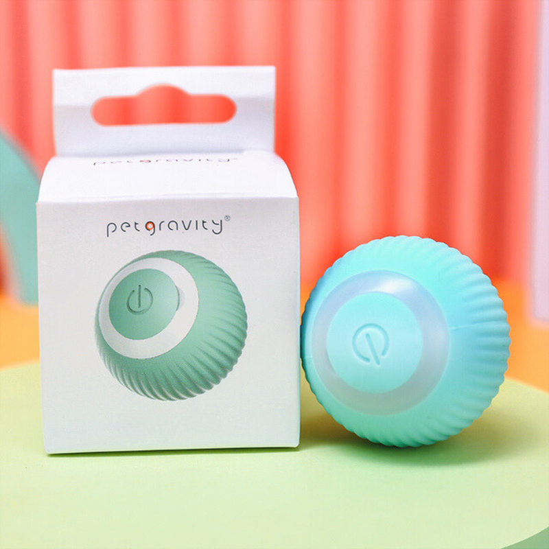 2 Bolinhas Elétricas Interativas para Gatos