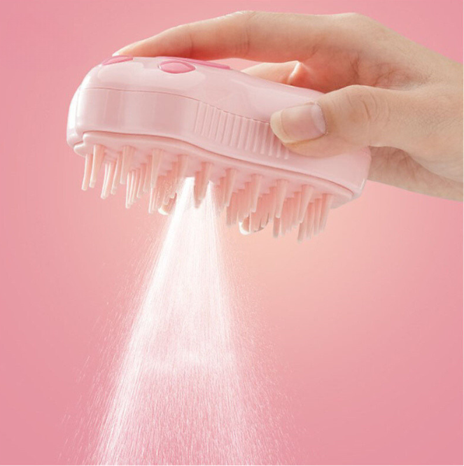 Escova a Vapor para Gatos