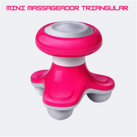 Mini Massageador Triangular