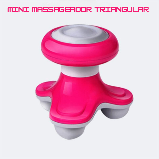 Mini Massageador Triangular