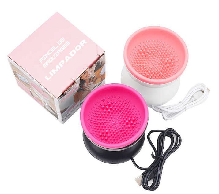 Limpador de Pincéis de Maquiagem