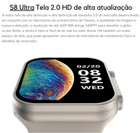 Smartwatch S8 Ultra