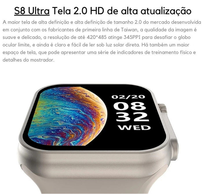 Smartwatch S8 Ultra