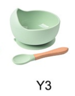 Colher de Silicone Pequena de Alimentação para Bebês