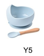 Colher de Silicone Pequena de Alimentação para Bebês