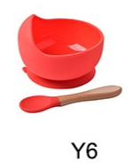 Colher de Silicone Pequena de Alimentação para Bebês