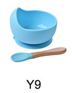 Colher de Silicone Pequena de Alimentação para Bebês