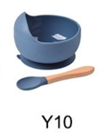 Colher de Silicone Pequena de Alimentação para Bebês