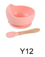 Colher de Silicone Pequena de Alimentação para Bebês