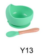 Colher de Silicone Pequena de Alimentação para Bebês