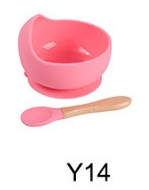 Colher de Silicone Pequena de Alimentação para Bebês