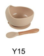 Colher de Silicone Pequena de Alimentação para Bebês