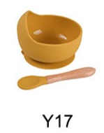 Colher de Silicone Pequena de Alimentação para Bebês