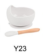 Colher de Silicone Pequena de Alimentação para Bebês