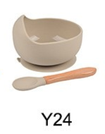 Colher de Silicone Pequena de Alimentação para Bebês