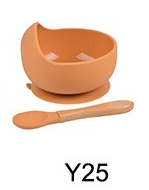 Colher de Silicone Pequena de Alimentação para Bebês