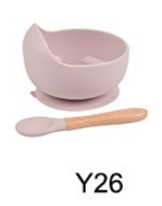 Colher de Silicone Pequena de Alimentação para Bebês