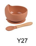 Colher de Silicone Pequena de Alimentação para Bebês