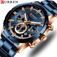 Relógio Curren Masculino de Luxo Original [Navigator Pro]
