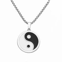 Colar Ying Yang